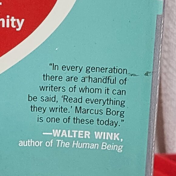 The Heart of Christianity Rediscovering a Life of Faith by Marcus J Borg Book - Picture 10 of 16